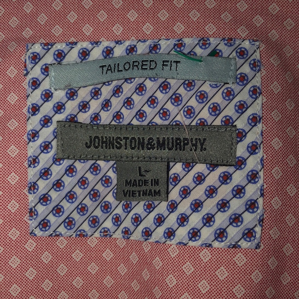 Johnston & Murphy shirt